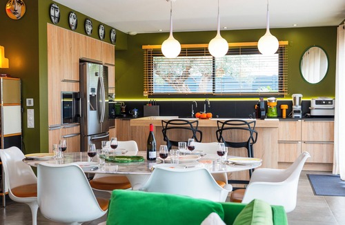 Saleilles Villa | Luxury Villa with Heated Pool - 6 Pers - Saleilles, near beaches