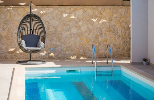 Razanj Villa | Luxury villa with heated private pool. Beach 20 m from villa, amazing view