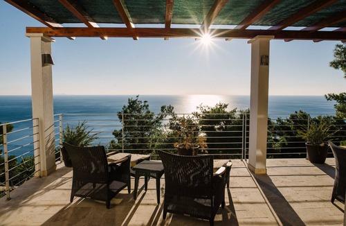 Sveta Nedjelja Villa | Luxury Villa with privacy, pool, spa, and stunning views