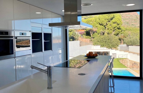 Sagunto Villa | Luxury Villa with Mediterranean views for 12 people -Valencia-