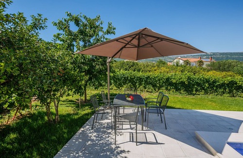 Kastel Novi House | Luxury Villa with Pool