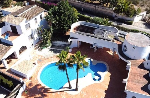 Moraira Villa | Luxury Villa with Pool Near Beach & Shops in Moraira