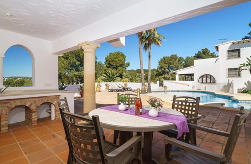 Moraira Villa | Luxury Villa with Pool Near Beach & Shops in Moraira