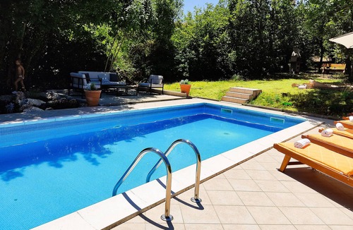 Kunj Villa | Luxury villa with pool in a small Istrian village near the sea