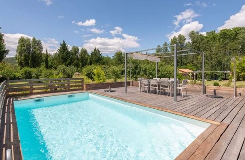 Gagnieres Villa | Luxury villa with private pool on a large estate