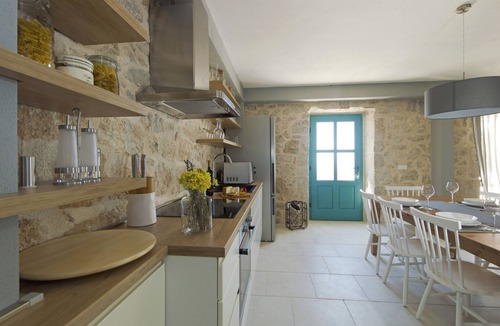 Zaostrog Villa | Luxury villa with private pool. Sea view, space for 8 people