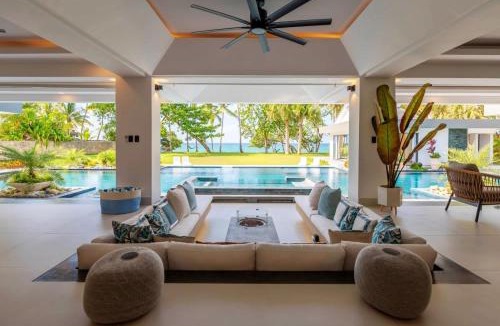 Cabarete House | Luxury villa with Private beach access