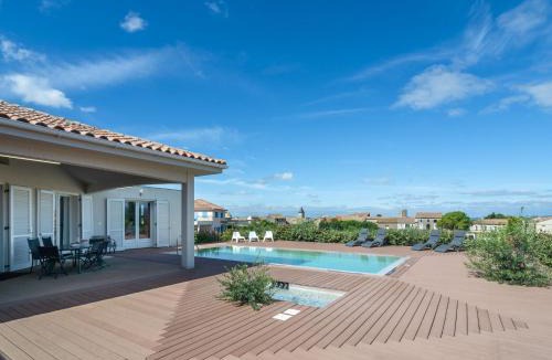 Oupia Villa | Luxury Villa with Private Swimming Pool in Oupia
