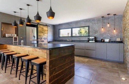 Ligne Cottage | Luxury Villa with Private Island, Heated Pool, Spa & Sauna near Nantes