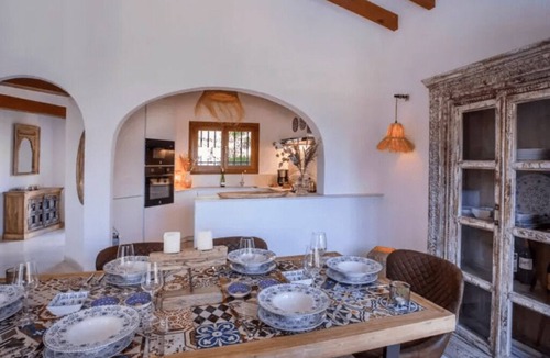 Monte Pego Villa | Luxury villa with sea and mountain views