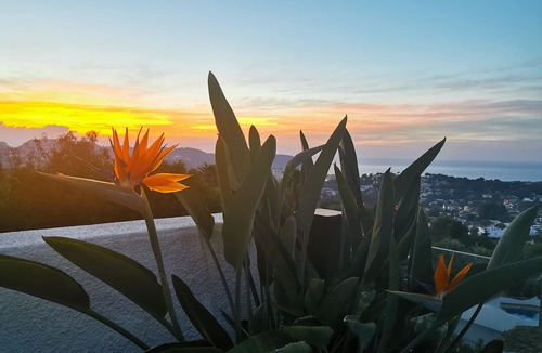 Benimeit Villa | Luxury villa with spectacular sea views, Pvt Pool, Gardens and Parking