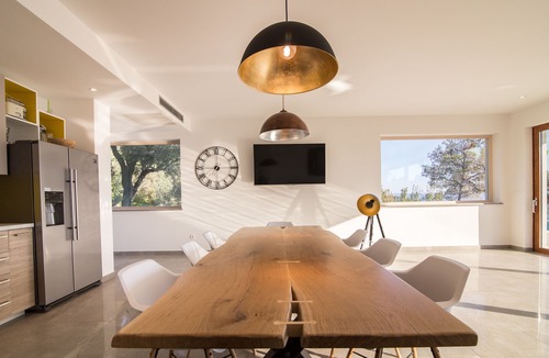Tucepi Villa | Luxury Villa Yanko with pool, sea view, hot tub and view of the Biokovo Skywalk