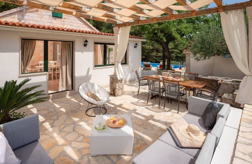 Bol Villa | Luxury Villa Zlatni Rat Brač Bol with Private Pool