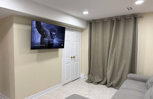Guelph Apartment | Luxury Walkout Basement Apartment with patio