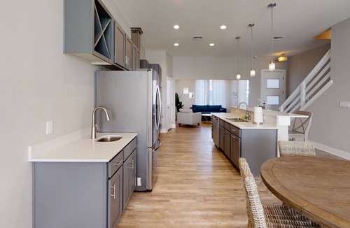 Corpus Christi House | Luxury Water Front Home: Private Pool, Boat Dock & Outdoor Decks, Mins to Port A