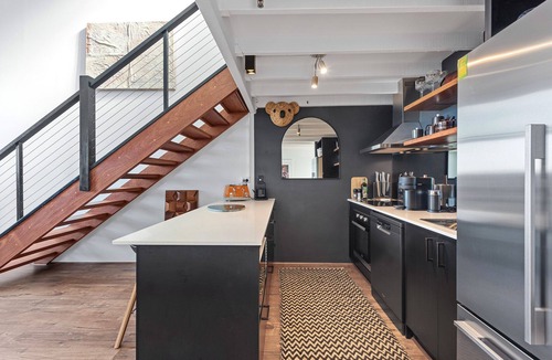 Teneriffe Apartment | Luxury Water Views ~ 2Bed/2Bath/1Car/Pool