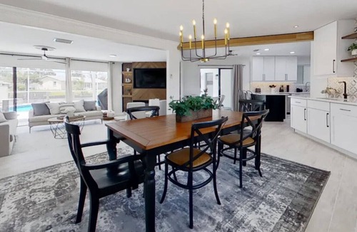 Fort Myers House | Luxury Waterfront Retreat w/Heated Pool, Gulf Access & Near Fort Myers Beach