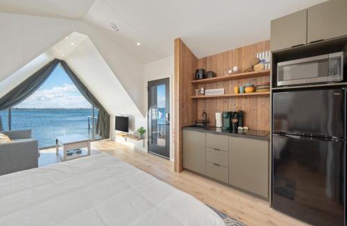 Mary Esther House | Luxury Waterfront A-Frame Cabin