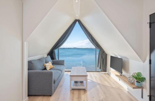 Mary Esther House | Luxury Waterfront A-Frame Cabin