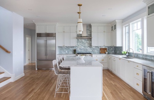 South Kingstown House | Luxury Waterfront Home Private Dock, Stunning Views & Sleeps 14