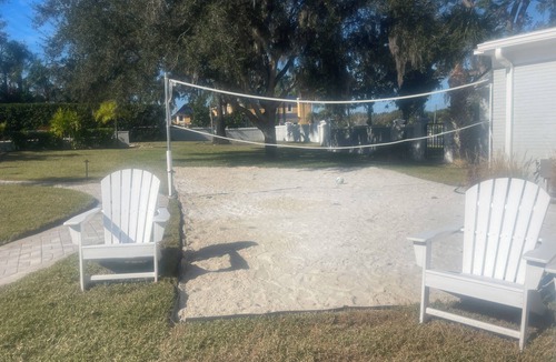 Tarpon Springs Villa | Luxury Waterfront Oasis Pool & Gulf Access Dock