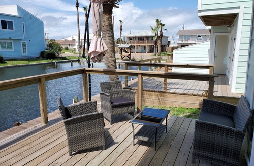Key Allegro Condo | Luxury Waterfront Condo with a View in Rockport