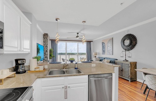 Florida Central Atlantic Coast Condo | Luxury Waterfront Disney Area Resort