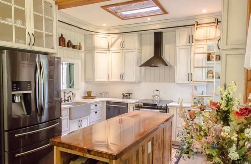 Burlington House | Luxury waterfront fairytale home -Carmen Elisabeth