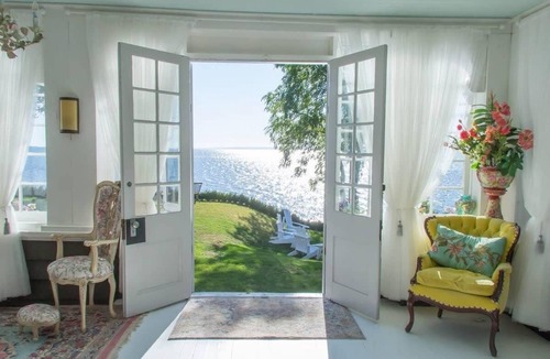 Burlington House | Luxury waterfront fairytale home -Carmen Elisabeth