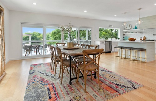 Kingsland House | Luxury waterfront home boat and jest ski slip available!