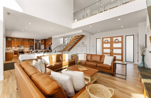 Ardenvoir House | Luxury Waterfront Home with Views, SUP, Firepit and Shared Dock!