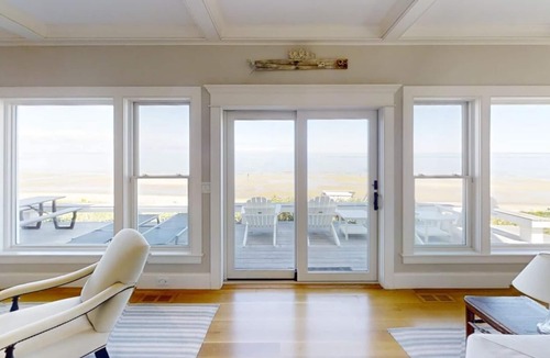Dennis House | Luxury Waterfront Home with Private Beach on Cape Cod Bay
