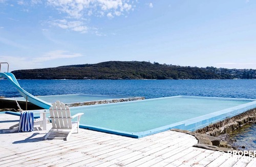 Manly House | Luxury waterfront house on Harbour with pool!