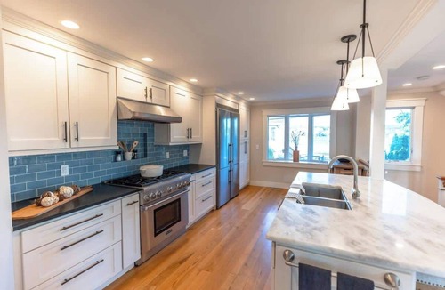 Portsmouth House | Luxury Waterfront Property 360 water views