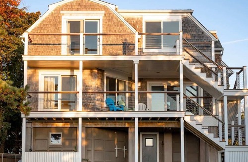 Portsmouth House | Luxury Waterfront Property 360 water views