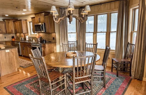 Inlet House | Luxury Waterfront Townhome O6 - 4th Lake Inlet, NY