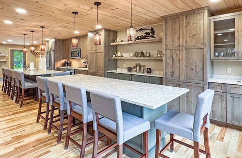 Inlet House | Luxury Waterfront Townhome O3 - 4th Lake Inlet, NY