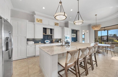 Punta Gorda House | Luxury Waterfront Retreat in Punta Gorda Isles - Private South Facing Pool
