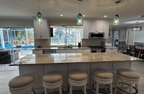 St. Petersburg House | Luxury Waterfront Home with private pool, hot tub, & dock