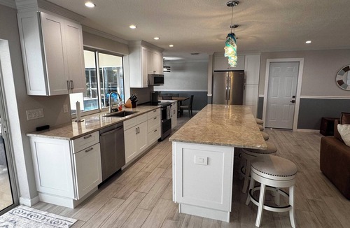 St. Petersburg House | Luxury Waterfront Home with private pool, hot tub, & dock