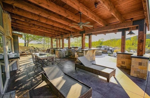 Big Timber Villa | Luxury Western Mountain Retreat