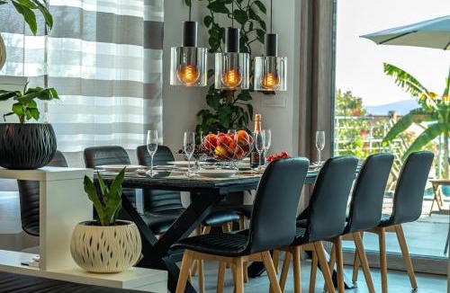 Skrbcici Villa | Luxury White Sails Villas with a Multi Sport Court and Sea View
