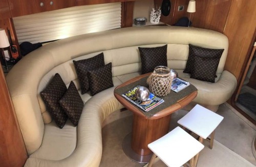 Sant Adria de Besos Boat Rental | Luxury Yacht for lodging and trips Passages (2,3,4 and 8h)