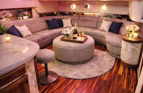 Tarpon River Boat Rental | Luxury Yacht on Las Olas Riverwalk, Full Resort & Spa Access, downtown Location