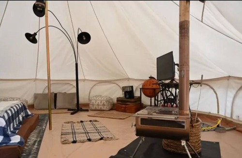 Town of Conesville RV Rental | Luxury Yurk Tent in The Catskills