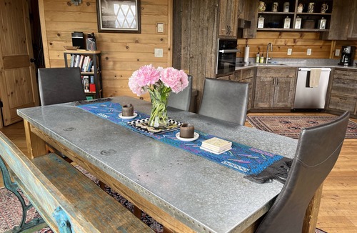 Somers House | Luxury Yurt bordering Flathead Lake