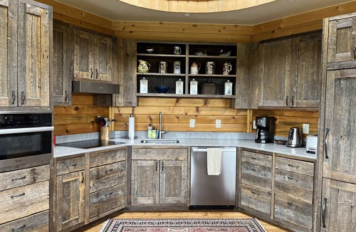 Somers House | Luxury Yurt bordering Flathead Lake