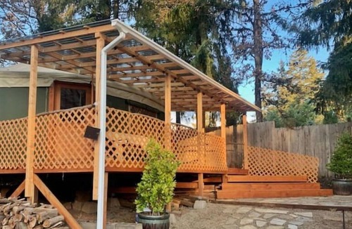 Cottage Grove Cottage | Luxury Yurt - Easy to get to off I5