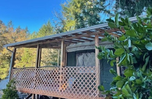Cottage Grove Cottage | Luxury Yurt - Easy to get to off I5