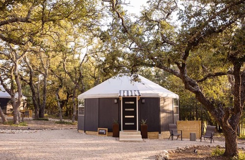 Fredericksburg House | Luxury Yurt in Fredericksburg - Malbec at Haven